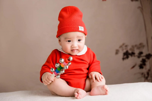 弥勒孕妇肚子咕噜咕噜
